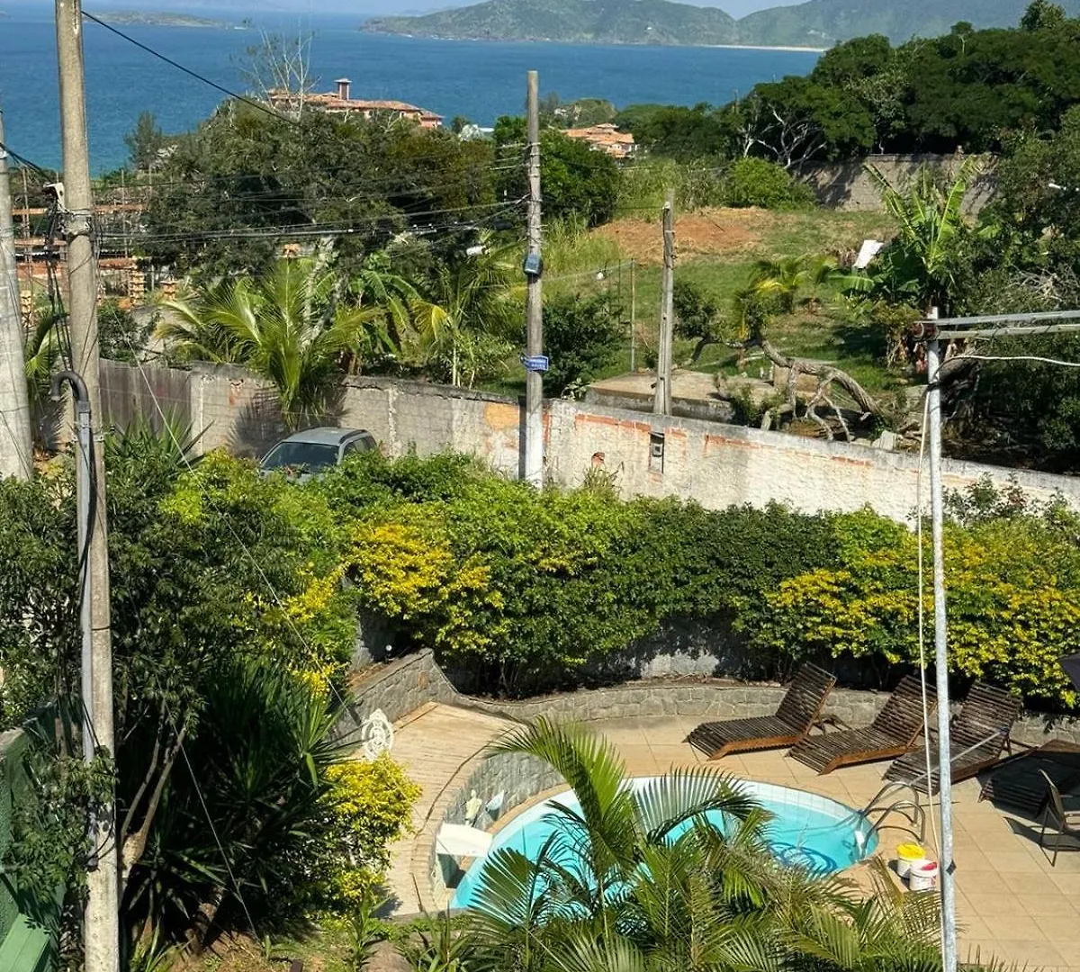 Guest house Pousada Lua Nova Buzios